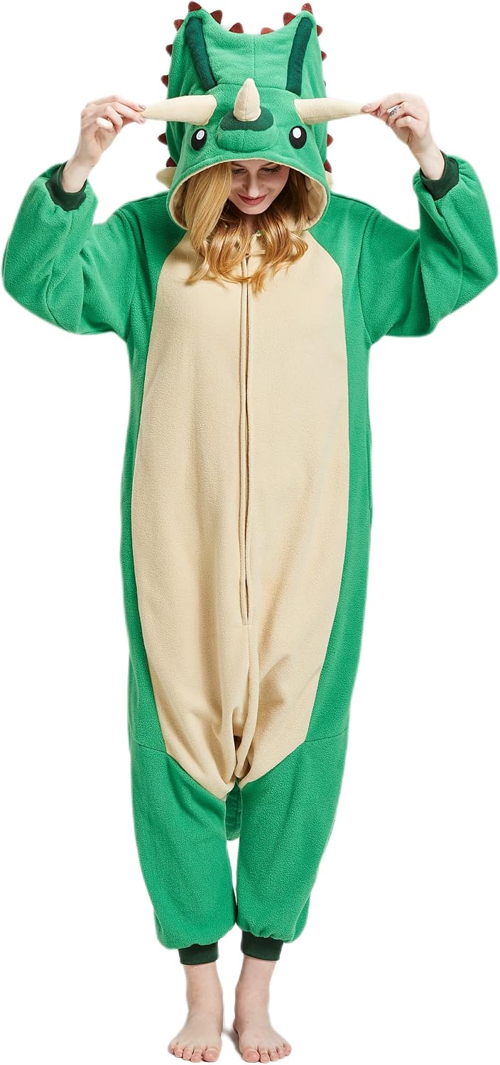 Unnecessary Adult Animal Onesie Pajamas Halloween — WeirdThingsToBuy weird find