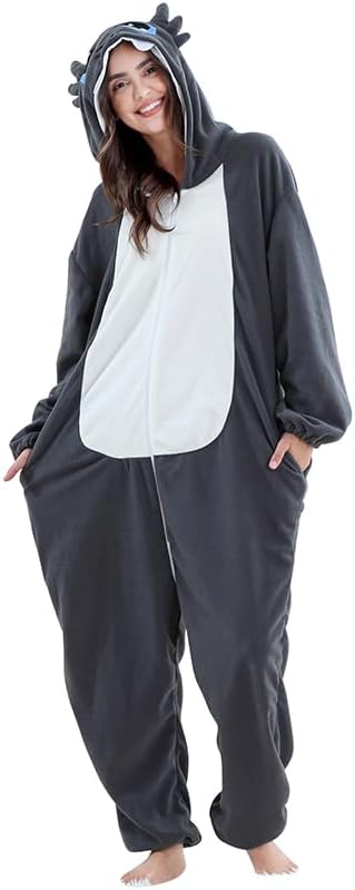 Unnecessary Adult Animal Onesie Sleepwear Cosplay — WeirdThingsToBuy weird find