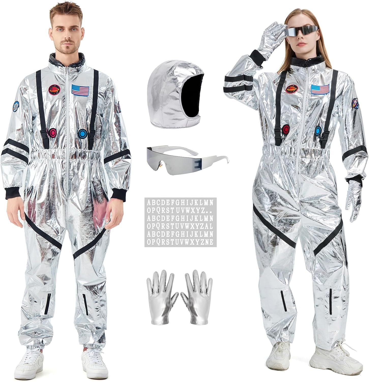 Unnecessary Adult Astronaut Costume Jumpsuit Space — WeirdThingsToBuy weird find
