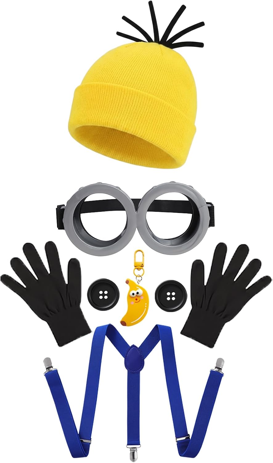 Unnecessary Adult Cartoon Costume Accessories Set — WeirdThingsToBuy weird find
