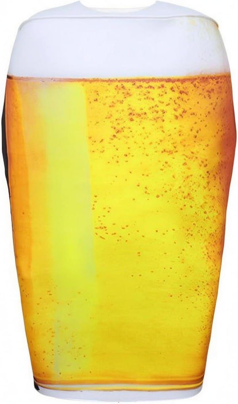 Unnecessary Adult Costume Beer Mug Costume — WeirdThingsToBuy weird find