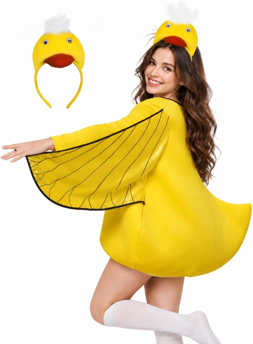 Unnecessary Adult Duck Costume Women Cute — WeirdThingsToBuy weird find