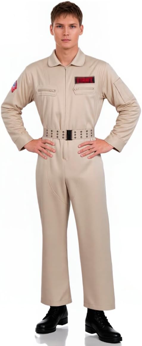 Unnecessary Adult Ghost Hunt Costume Halloween — WeirdThingsToBuy weird find