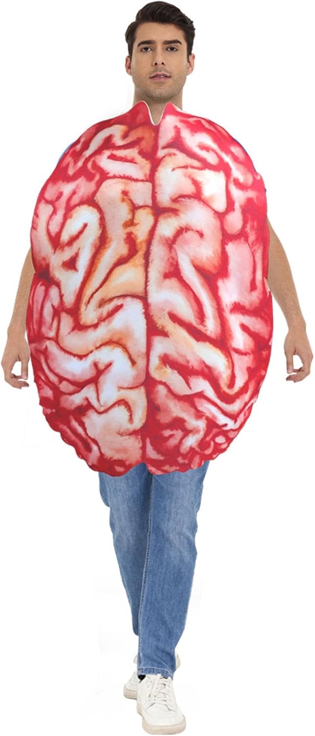 Unnecessary Adult Halloween Funny Costumes Realistic — WeirdThingsToBuy weird find