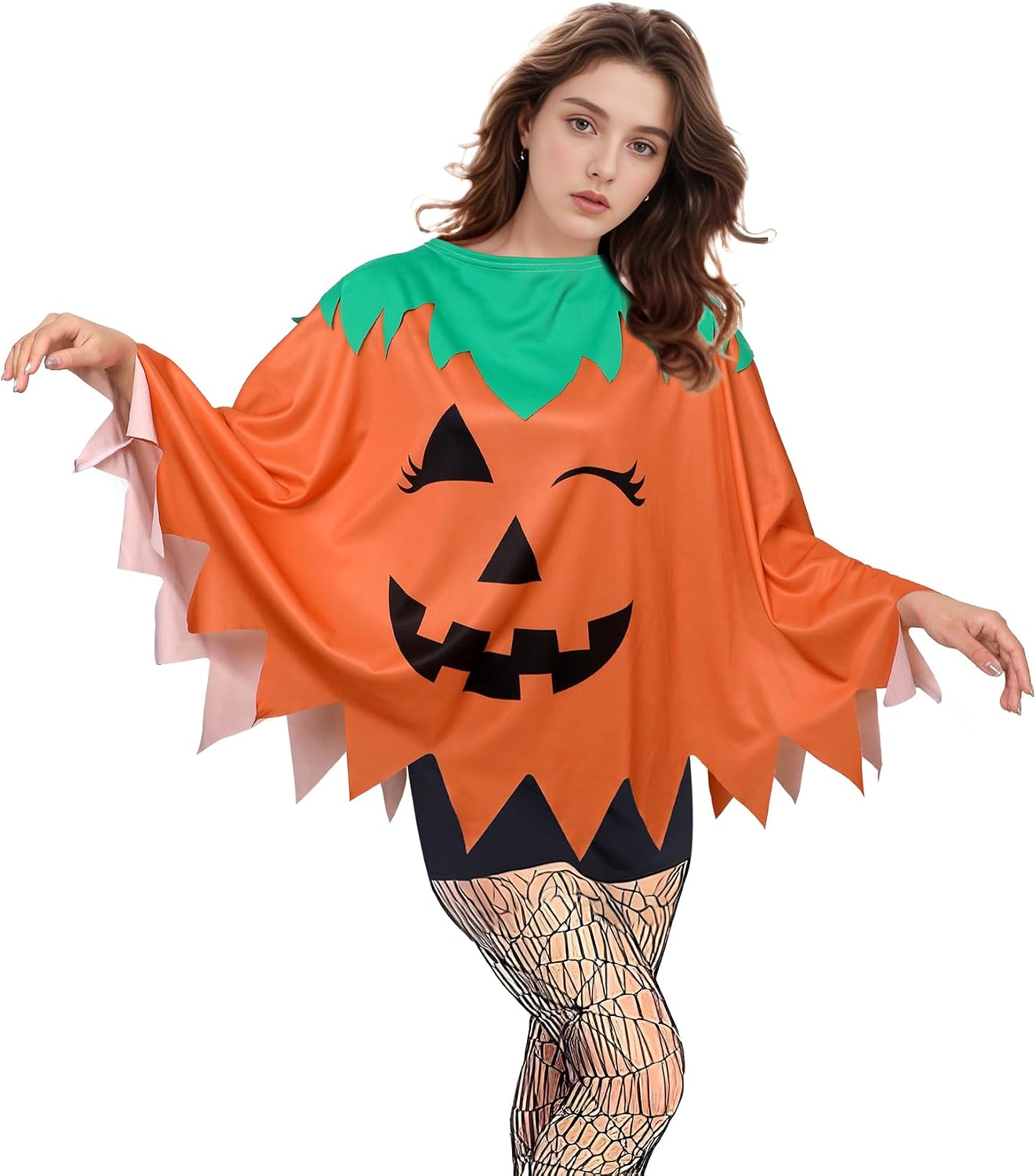 Unnecessary Adult Halloween Pumpkin Costume Set — WeirdThingsToBuy weird find