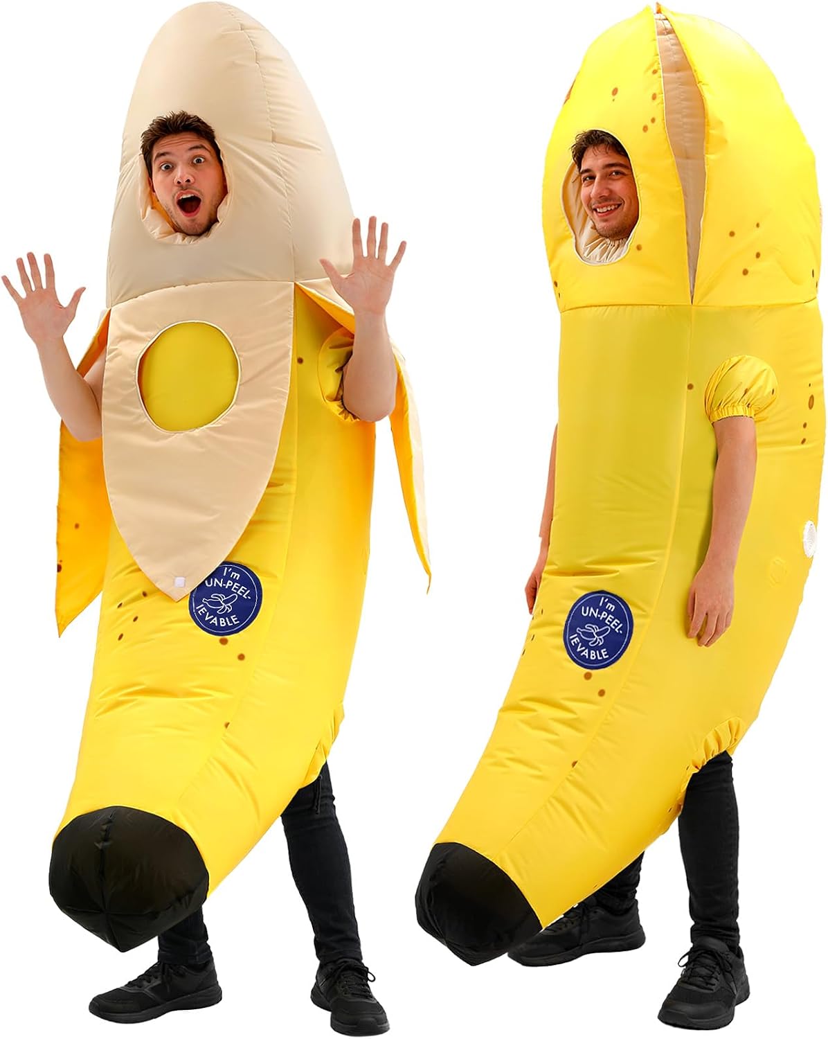 Unnecessary Adult Inflatable Banana Costume Funny — WeirdThingsToBuy weird find