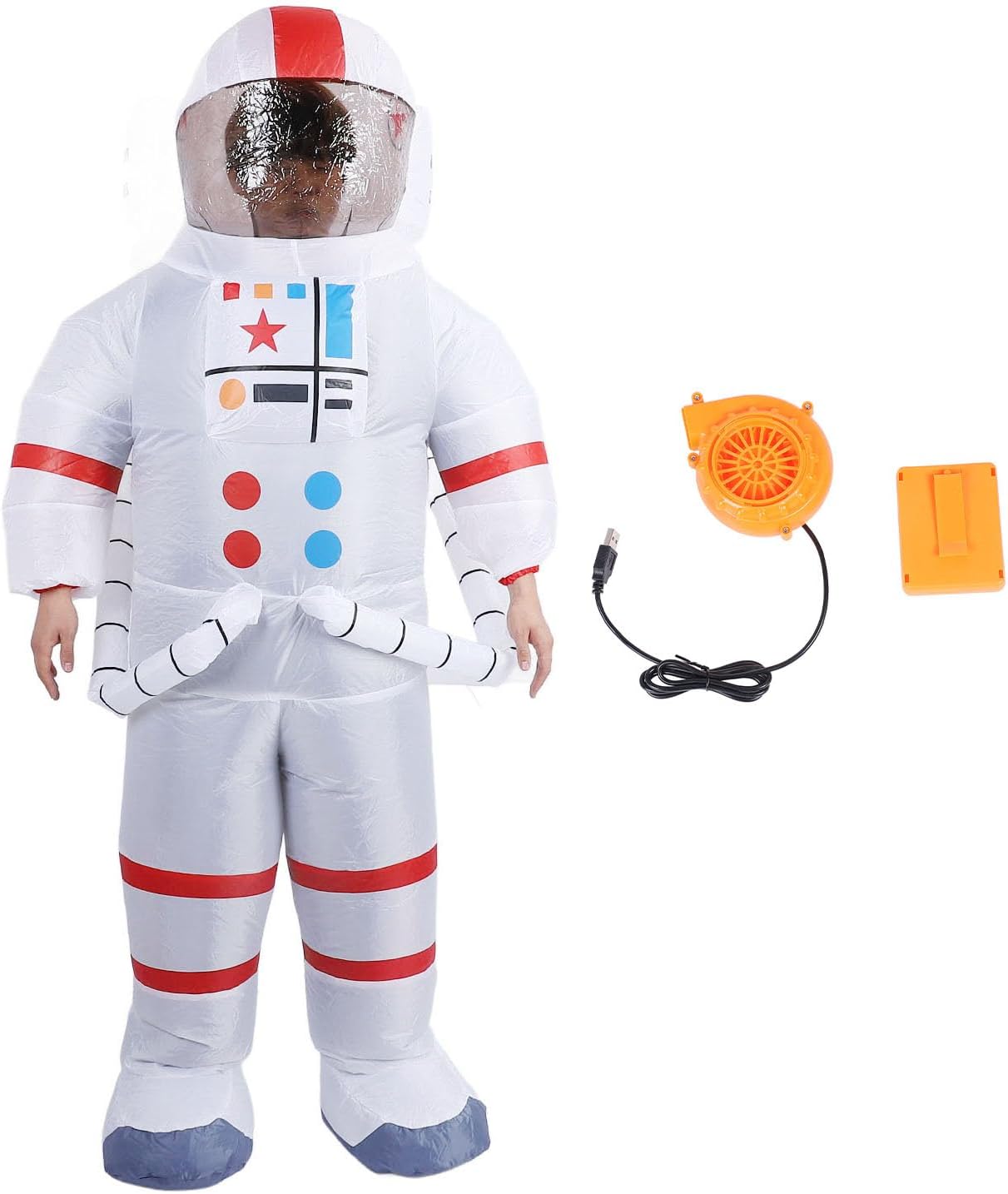 Unnecessary Adult Inflatable Spaceship Costume 210t — WeirdThingsToBuy weird find