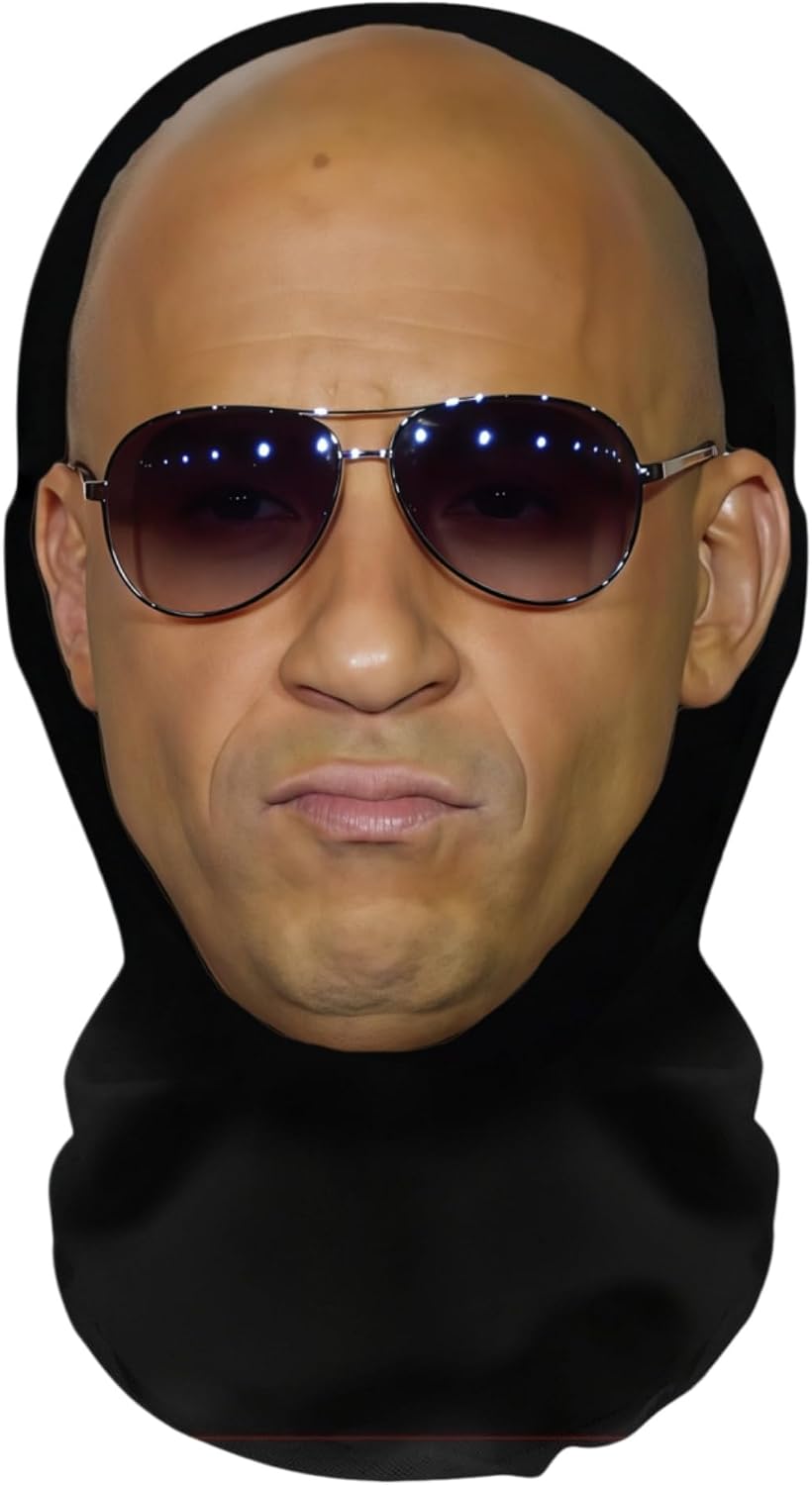 Unnecessary Adult Novelty Face Mask Rapper — WeirdThingsToBuy weird find