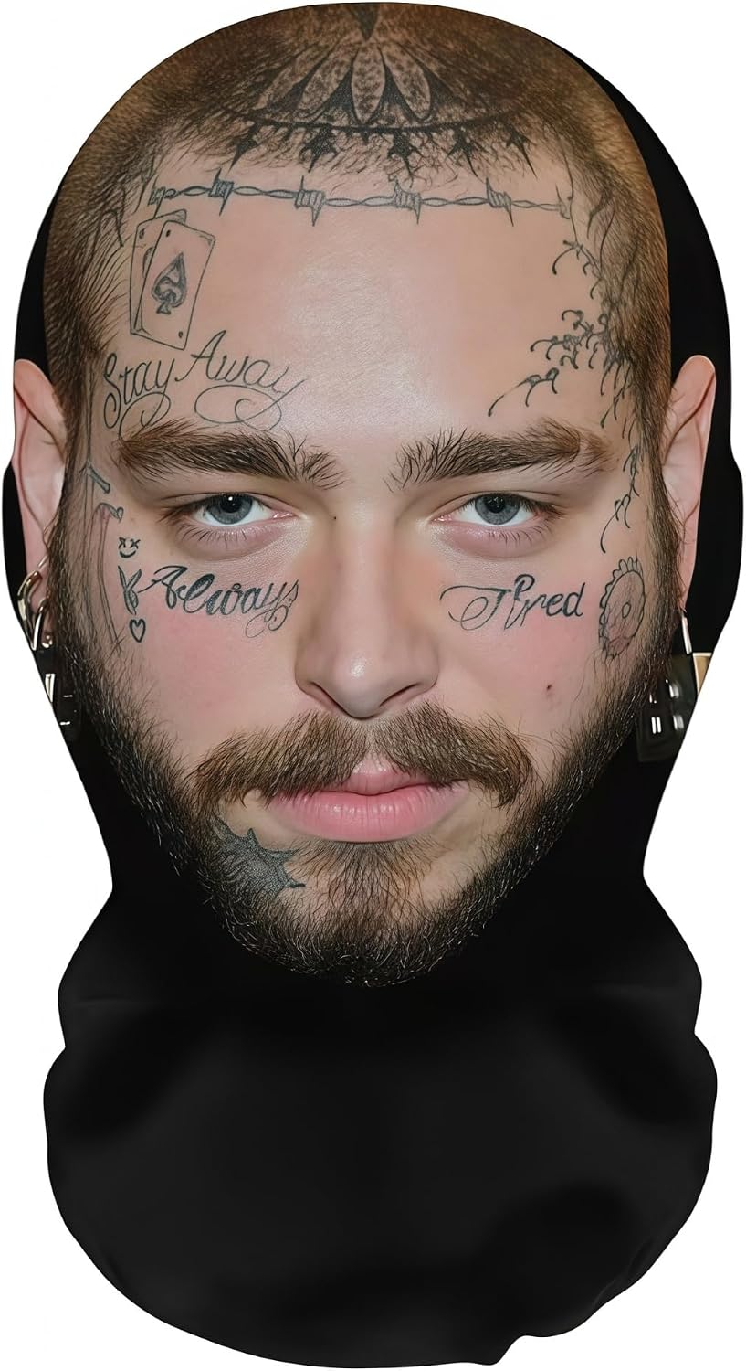Unnecessary Adult Novelty Parody Hooded Face — WeirdThingsToBuy weird find