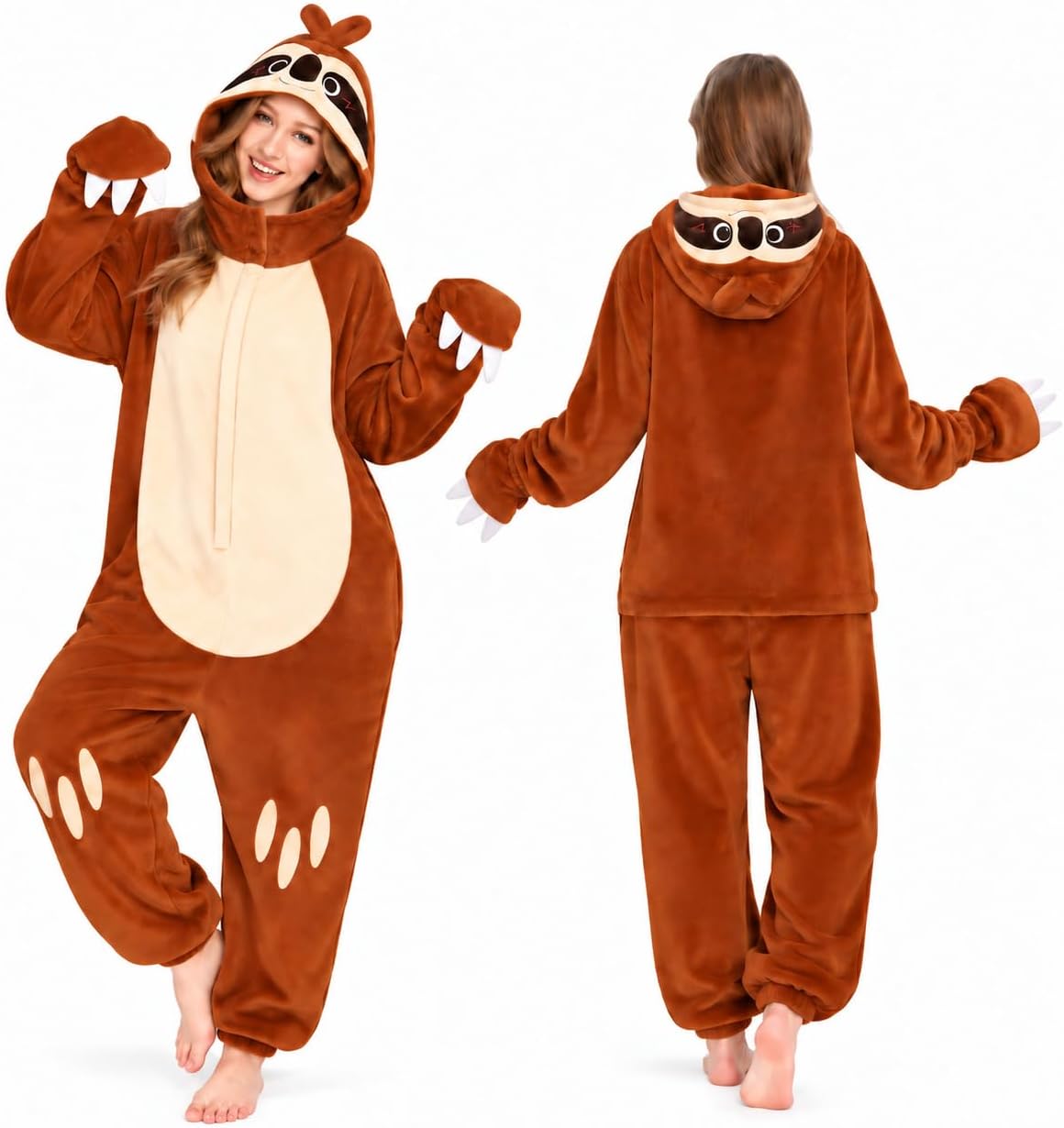 Unnecessary Adult Onesie Halloween Animal Costume — WeirdThingsToBuy weird find