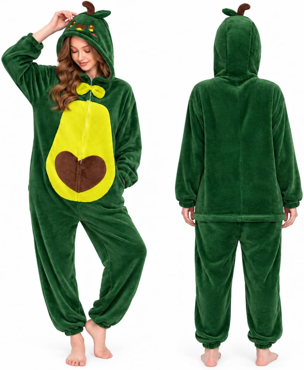 Unnecessary Adult Onesie Halloween Animal Pajamas — WeirdThingsToBuy weird find