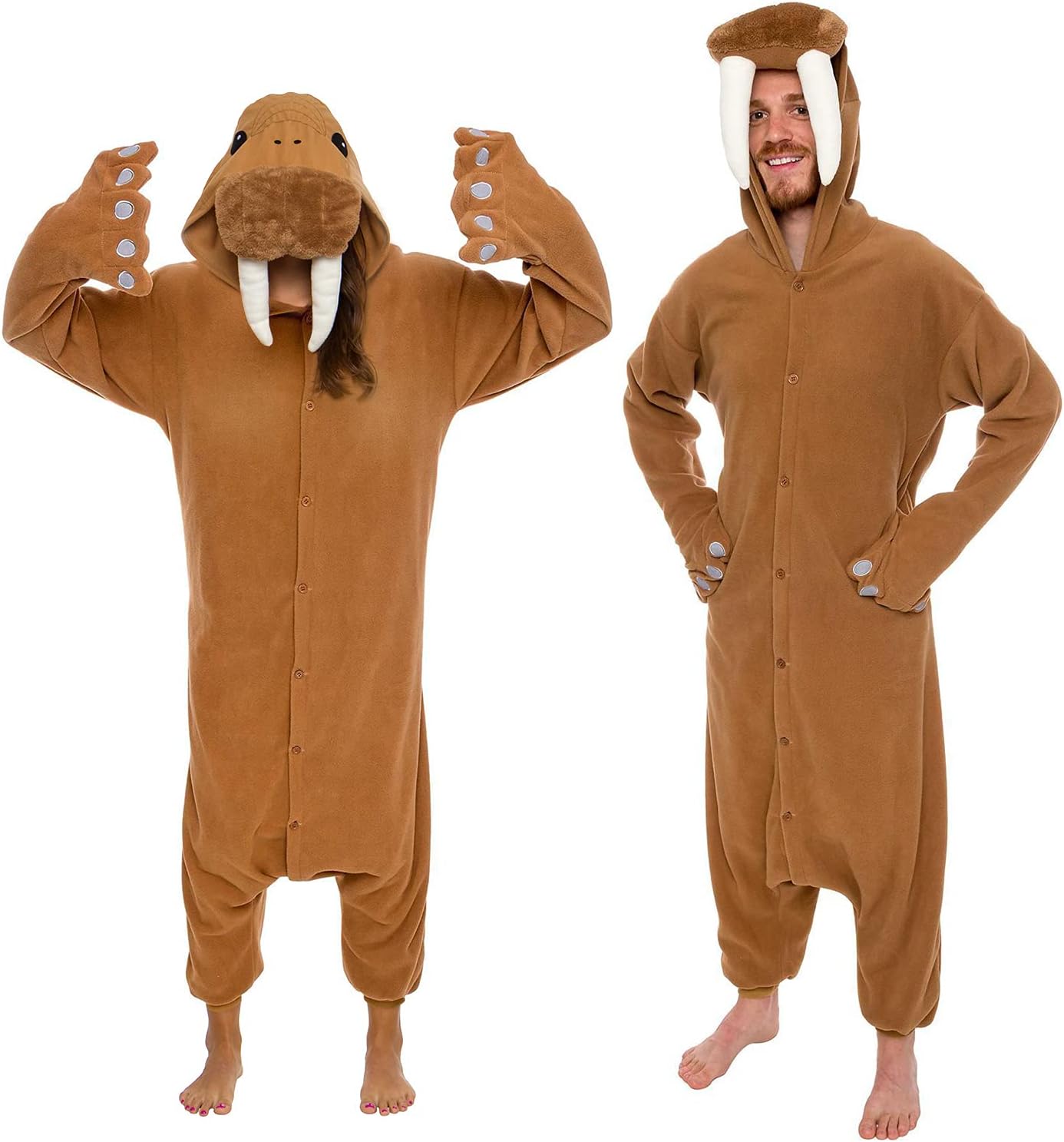 Unnecessary Adult Onesie Halloween Costume Animal — WeirdThingsToBuy weird find