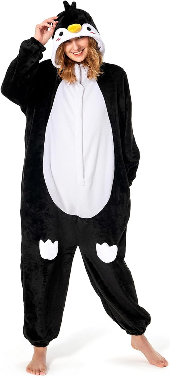 Unnecessary Adult Onesie Halloween Costume Cosplay — WeirdThingsToBuy weird find