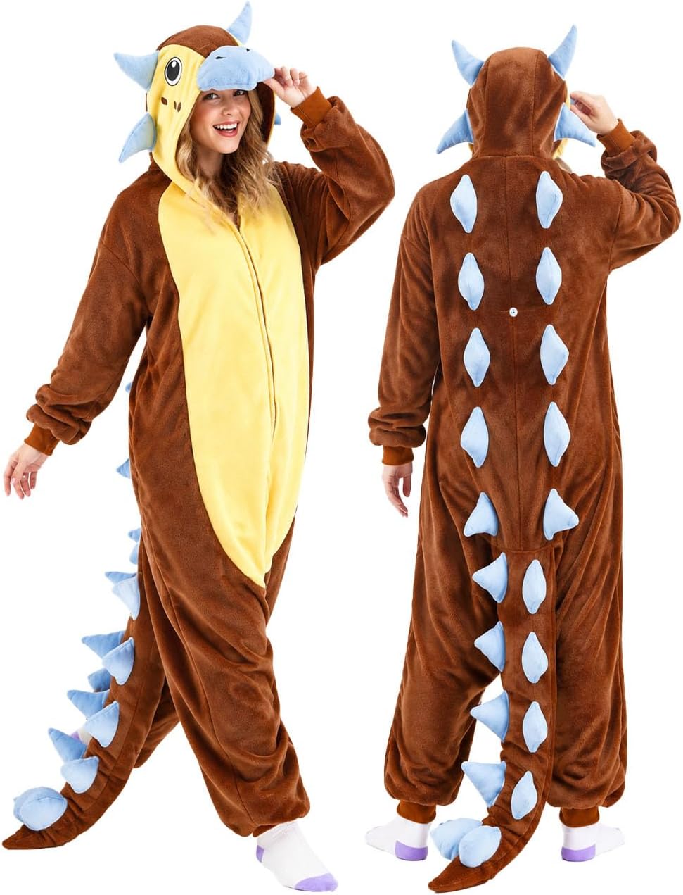 Unnecessary Adult Onesie Pajamas Adult Cosplay — WeirdThingsToBuy weird find