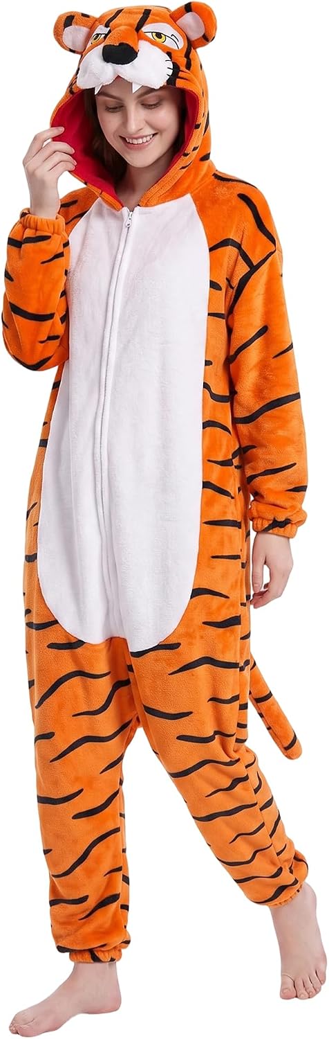Unnecessary Adult Onesie Pajamas Animal Costume — WeirdThingsToBuy weird find
