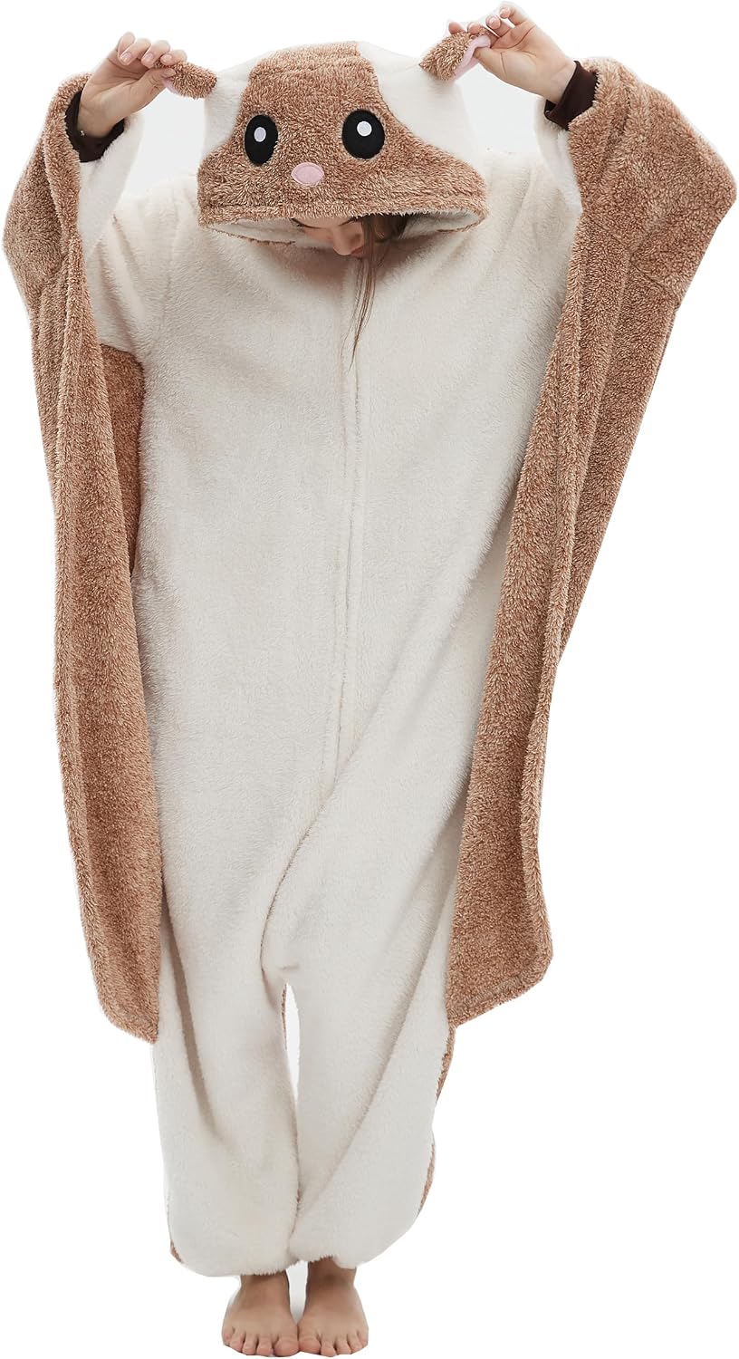 Unnecessary Adult Onesie Pajamas Animal Cospaly — WeirdThingsToBuy weird find