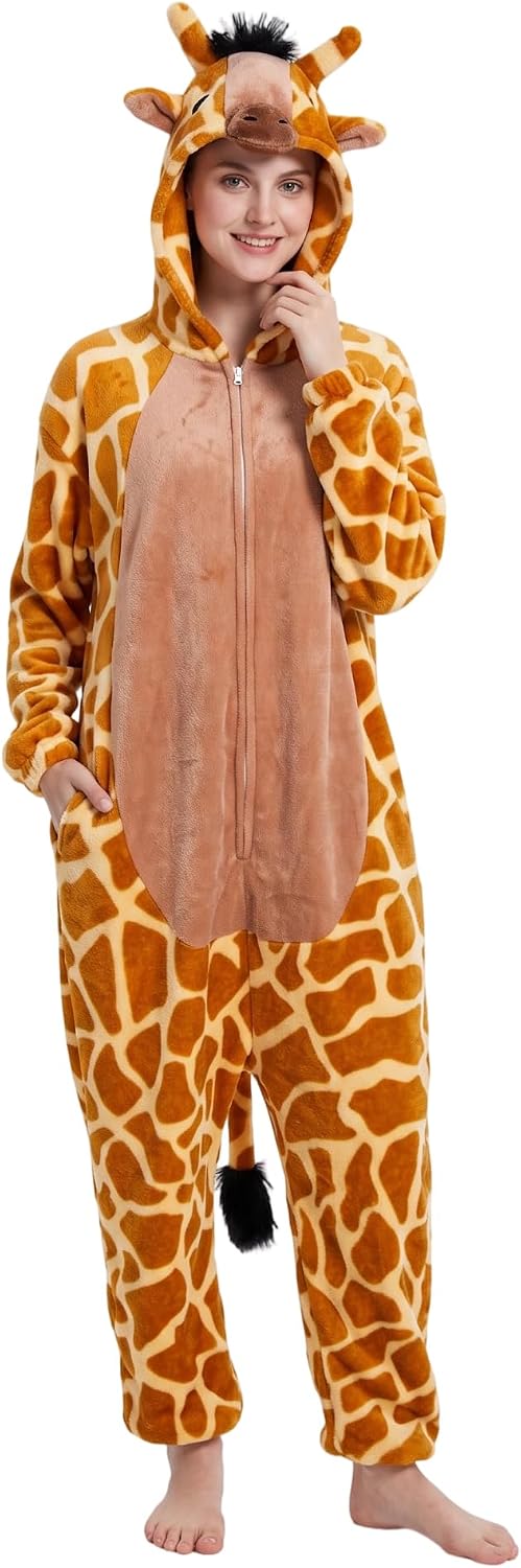 Unnecessary Adult Onesie Pajamas Animal Costume — WeirdThingsToBuy weird find