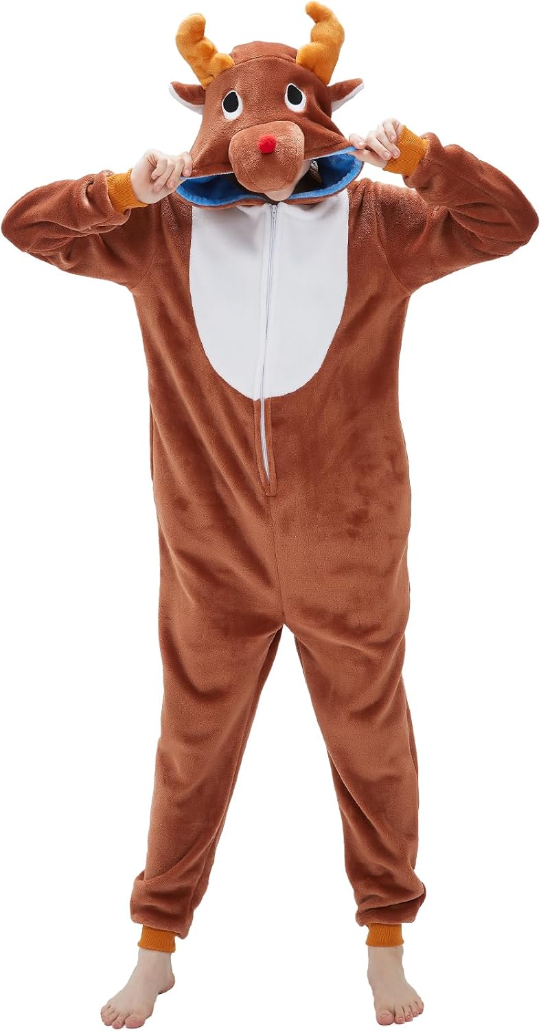 Unnecessary Adult Onesie Pajamas Halloween Costume — WeirdThingsToBuy weird find