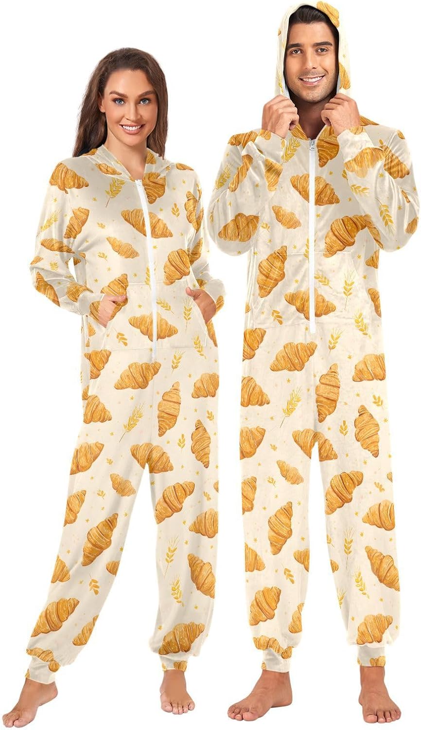 Unnecessary Adult Onesie Pajamas Men Women — WeirdThingsToBuy weird find