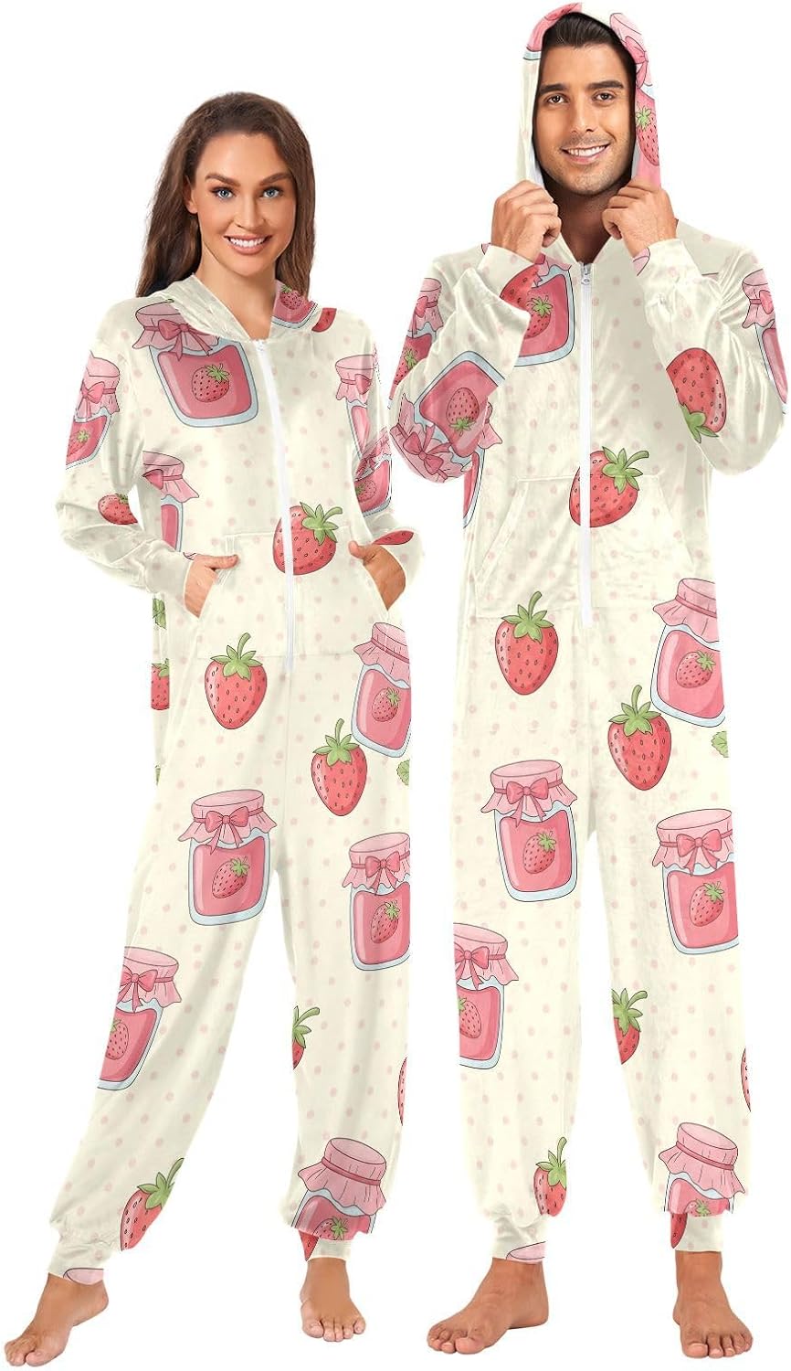 Unnecessary Adult Onesie Pajamas Women Men — WeirdThingsToBuy weird find