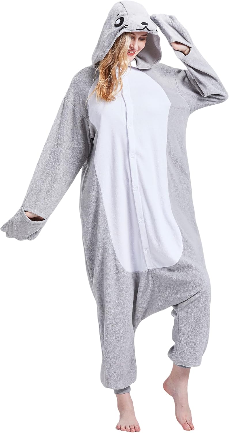Unnecessary Adult Onesie Pajamas — WeirdThingsToBuy weird find