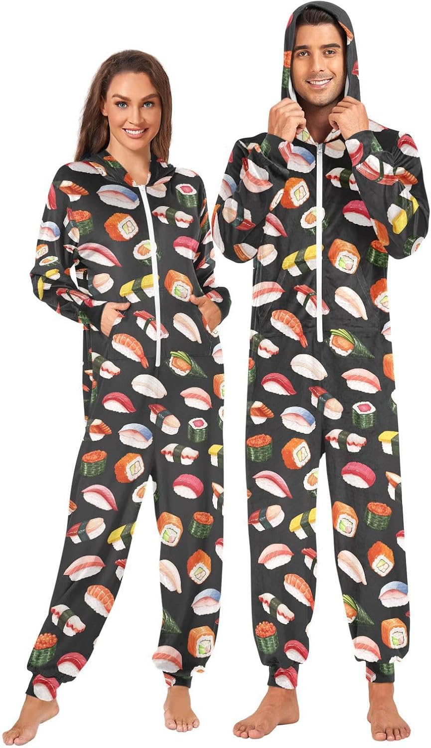 Unnecessary Adult Pajamas Men Women Costume — WeirdThingsToBuy weird find