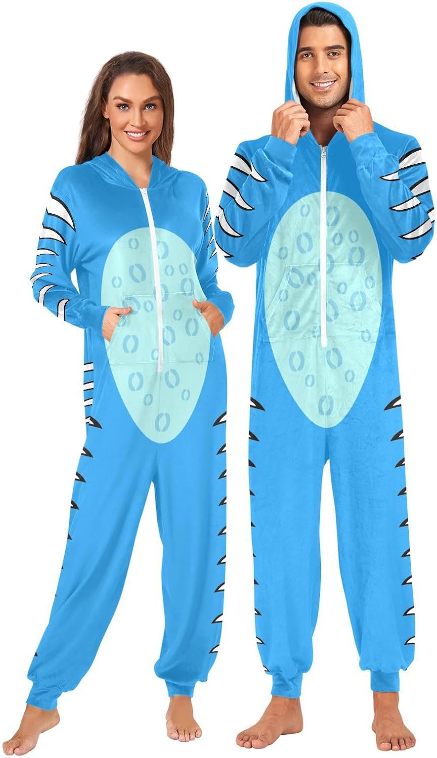Unnecessary Adult Plush Onesie Pjs Derpy — WeirdThingsToBuy weird find