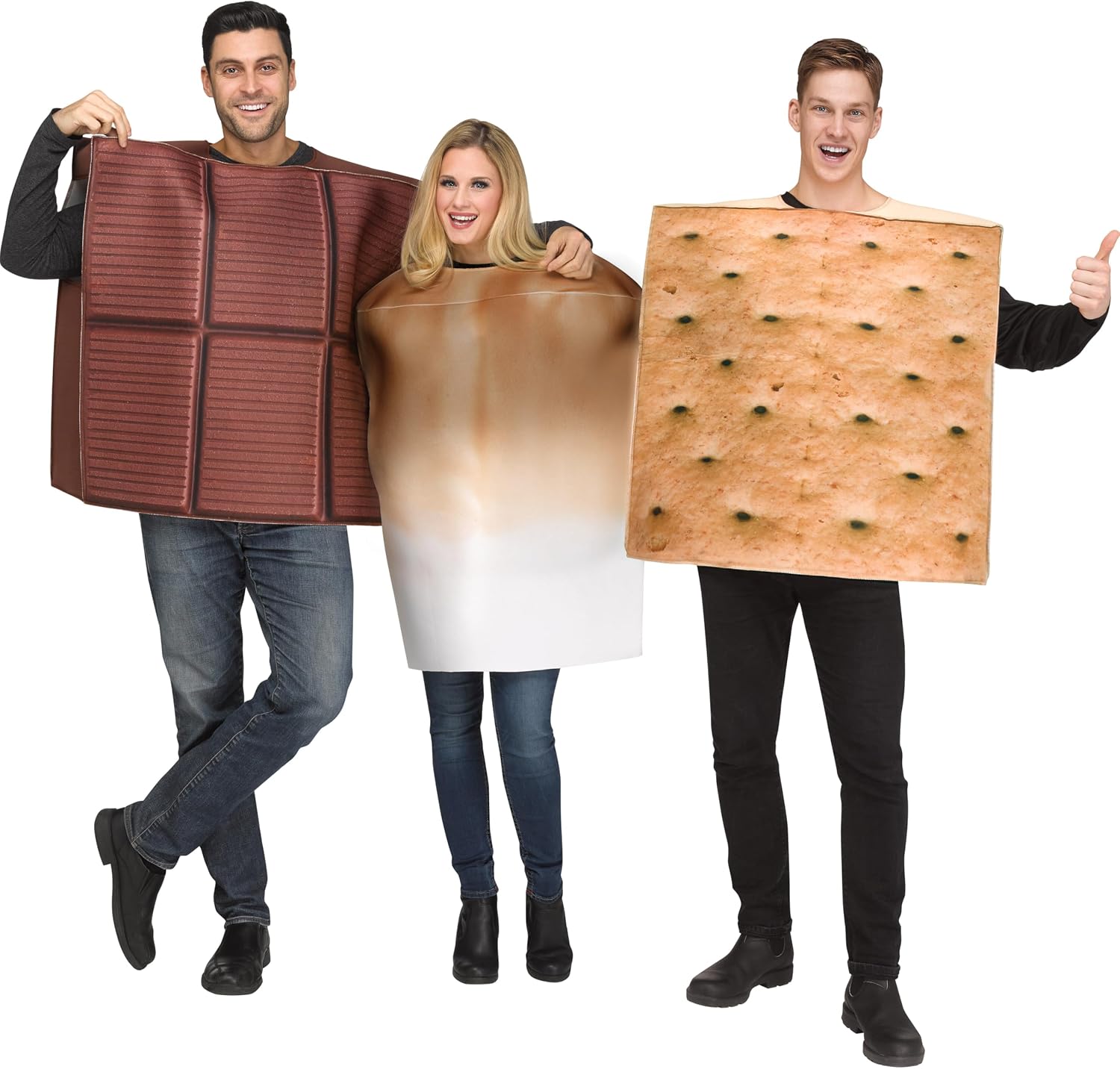 Unnecessary Adult S'mores 3 in 1 — WeirdThingsToBuy weird find