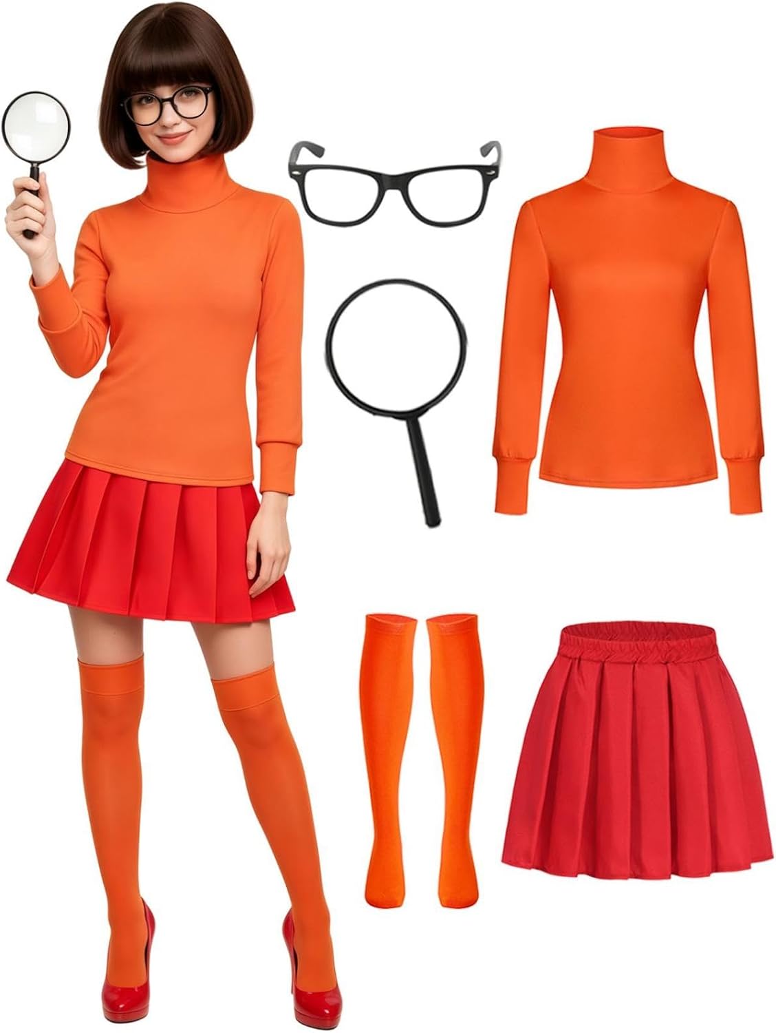 Unnecessary Adult Shirt Skirt Costumes Set — WeirdThingsToBuy weird find