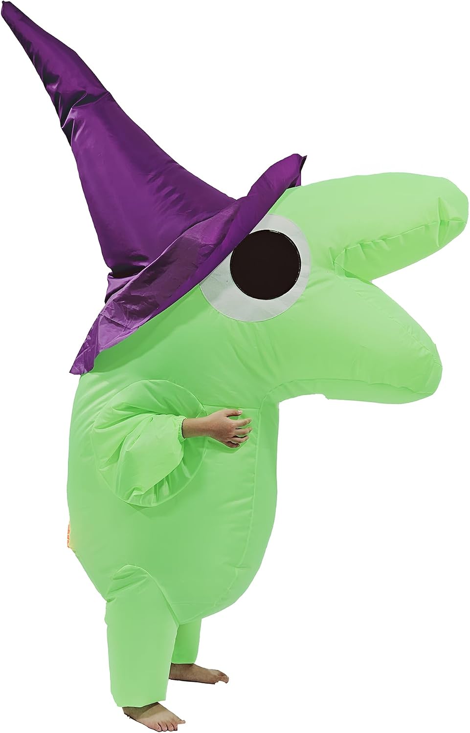 Unnecessary Adult Smiling Glep Inflatable Costume — WeirdThingsToBuy weird find