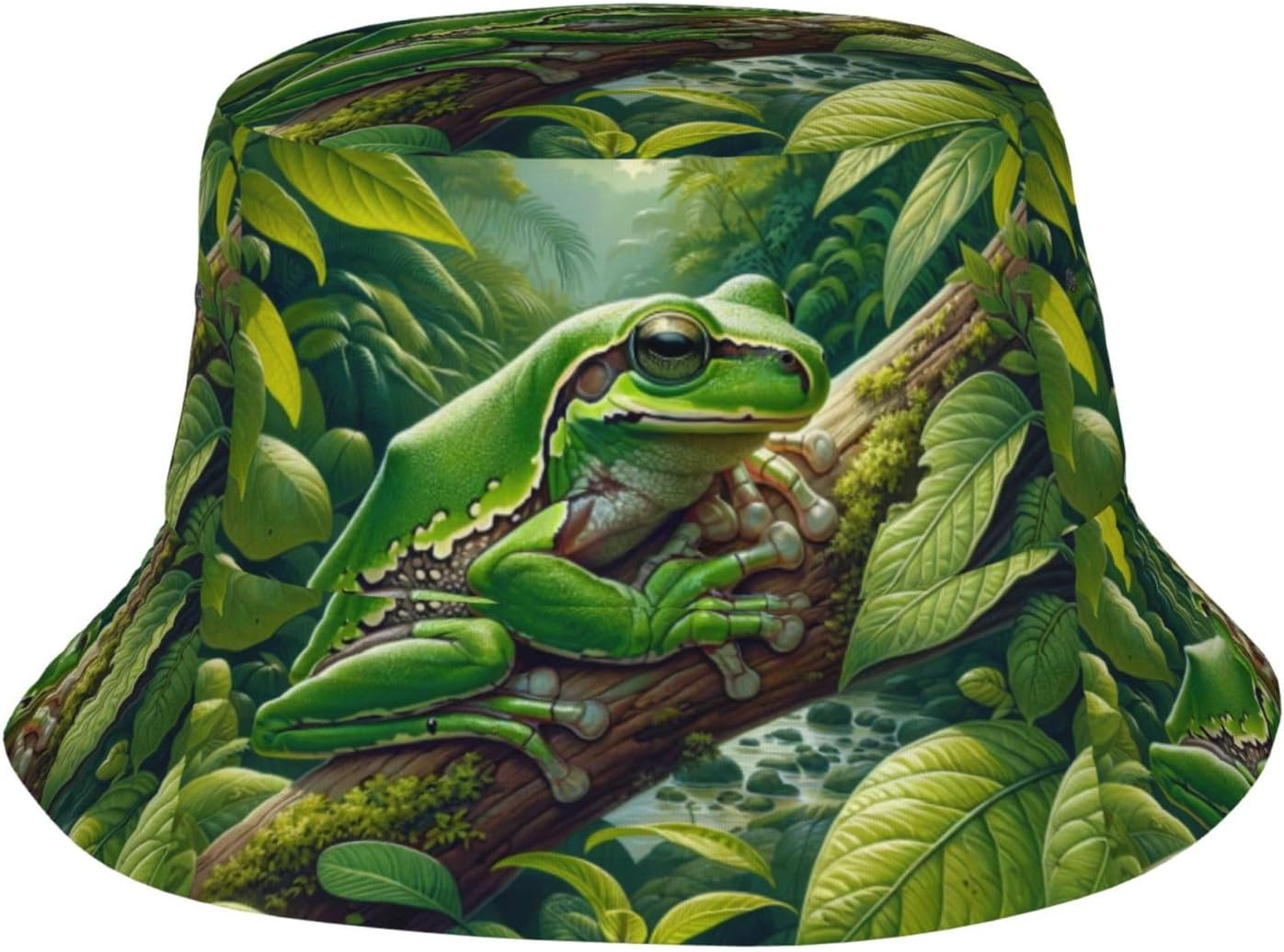 Unnecessary Adult Sun Protection Bucket Hat — WeirdThingsToBuy weird find