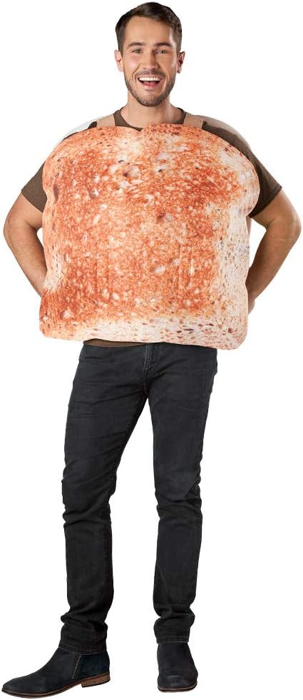 Unnecessary Adult Toast Costume — WeirdThingsToBuy weird find