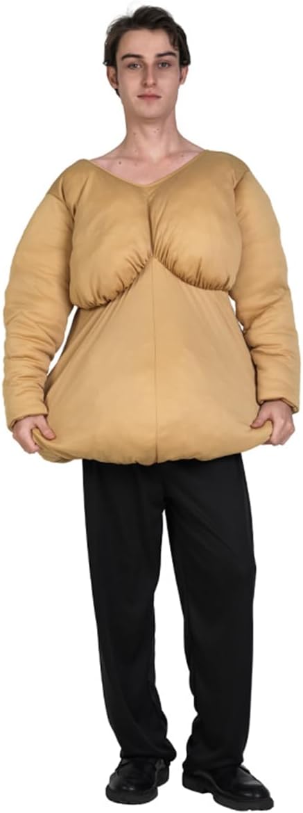Unnecessary Adult Unisex Fat Suit Funny — WeirdThingsToBuy weird find