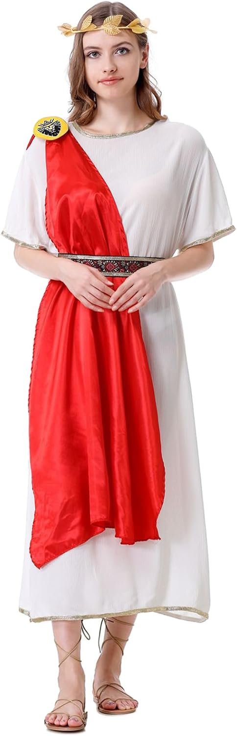 Unnecessary Adult Womens Greek Goddess Costume — WeirdThingsToBuy weird find