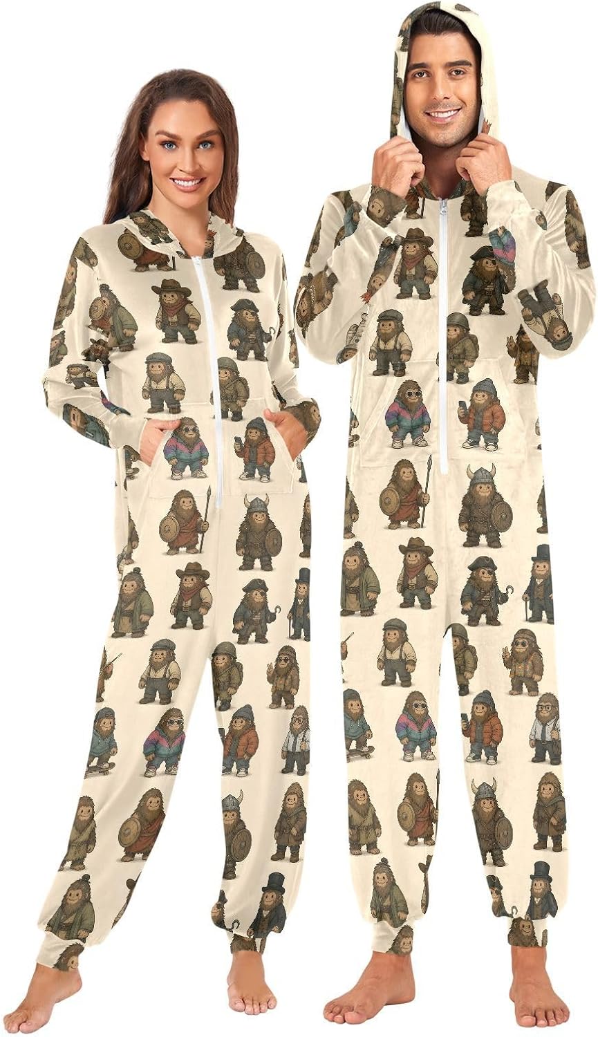 Unnecessary Adults Onesie Pajamas — WeirdThingsToBuy weird find