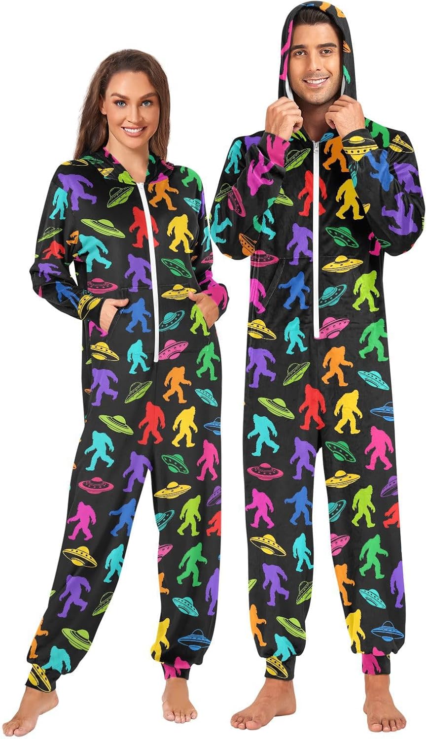 Unnecessary Adults Onesie Pajamas — WeirdThingsToBuy weird find