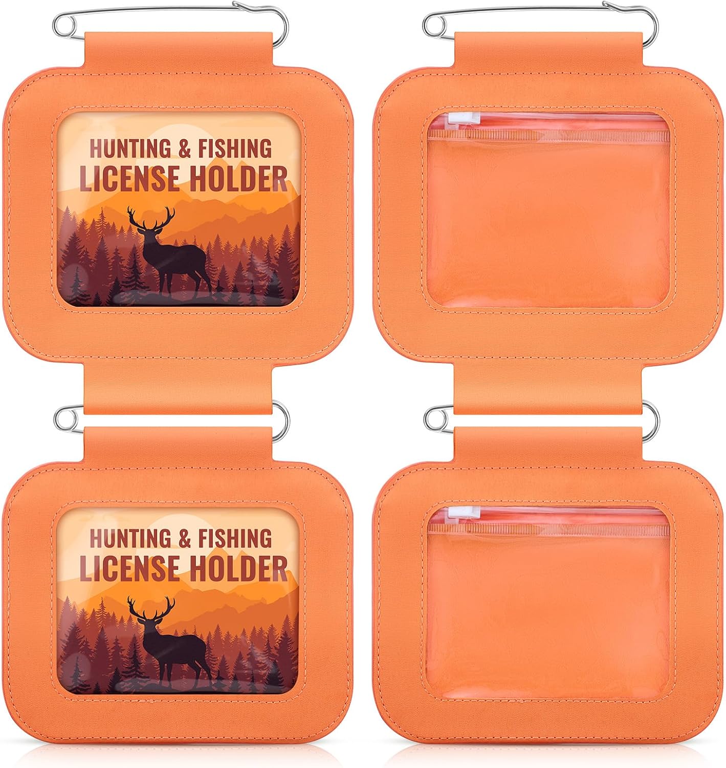 Unnecessary Affrolling Orange Double 2 Hunting — WeirdThingsToBuy weird find
