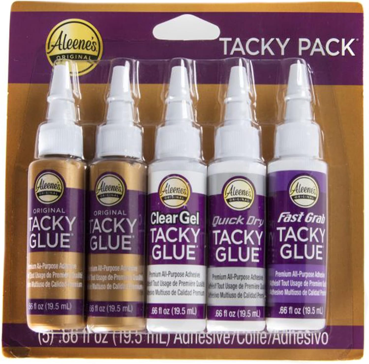 Unnecessary Aleene's Tacky Glue Trial Pack — WeirdThingsToBuy weird find