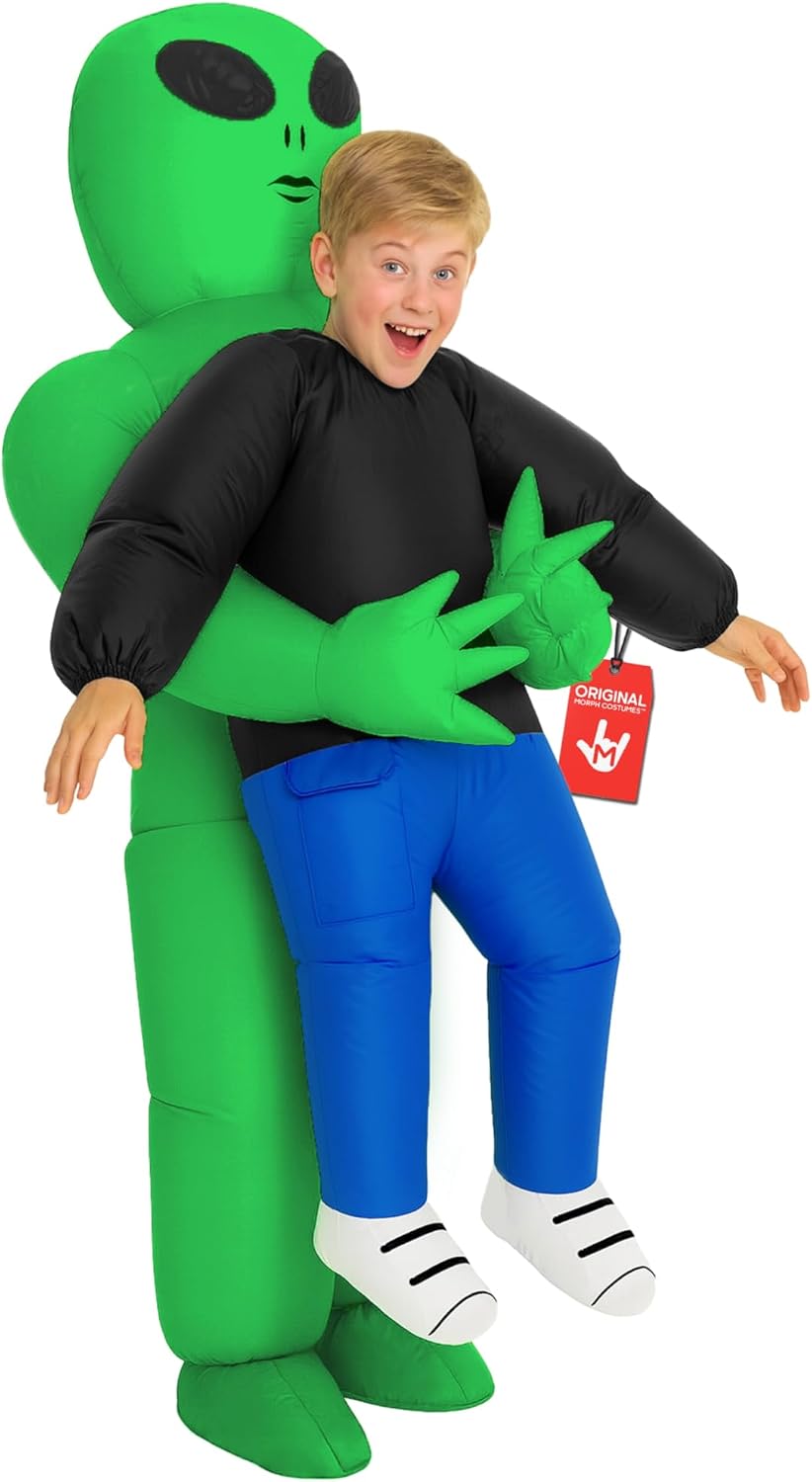 Unnecessary Alien Costume Alien Costume Kids — WeirdThingsToBuy weird find