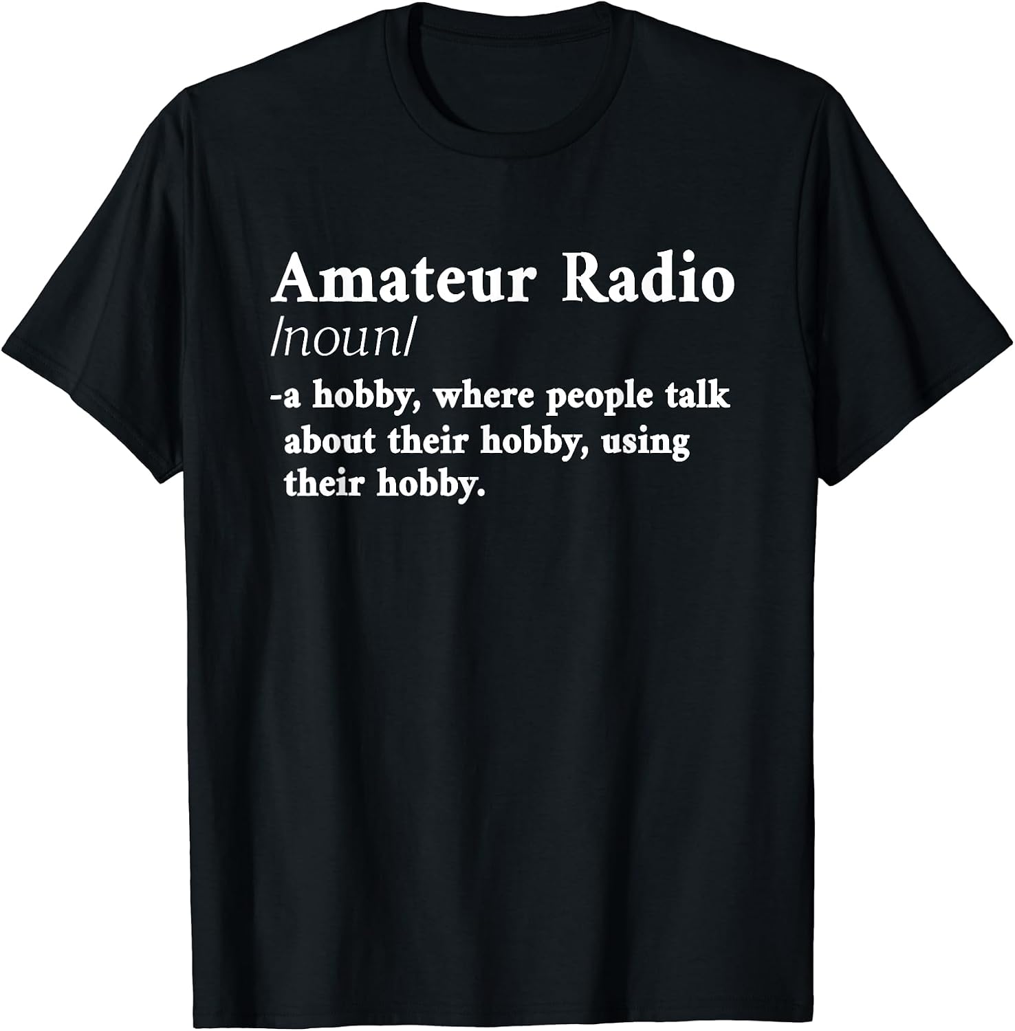 Unnecessary Amateur Ham Radio Definition cb — WeirdThingsToBuy weird find