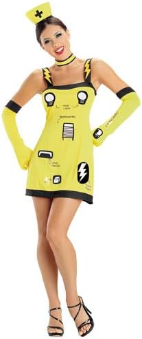 Unnecessary Anatomy Operation Nurse Adult Costume — WeirdThingsToBuy weird find