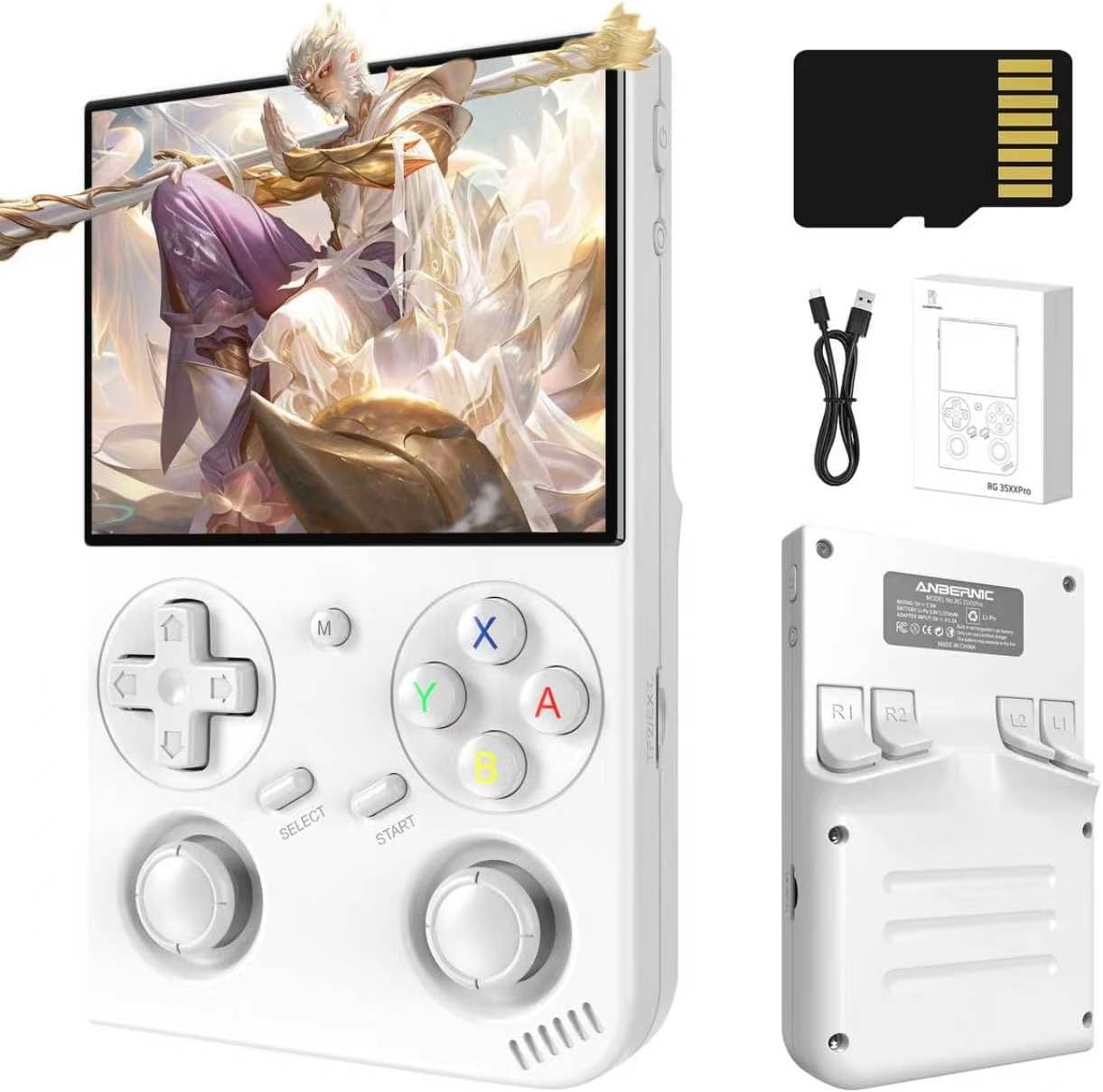 Unnecessary Anbernic Rg35xx Pro Retro Handheld — WeirdThingsToBuy weird find