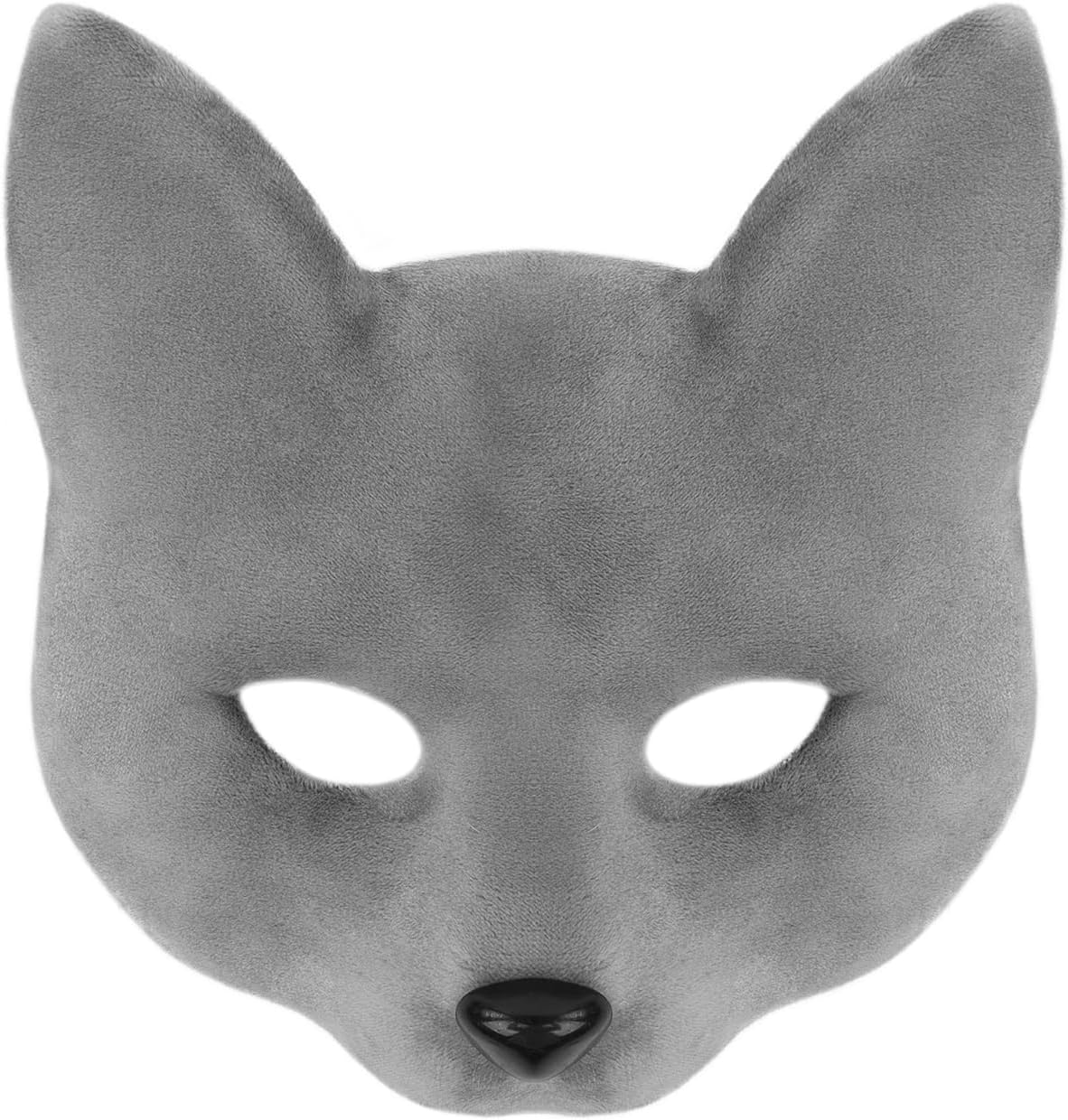 Unnecessary Animal Cat Fox Half Face — WeirdThingsToBuy weird find
