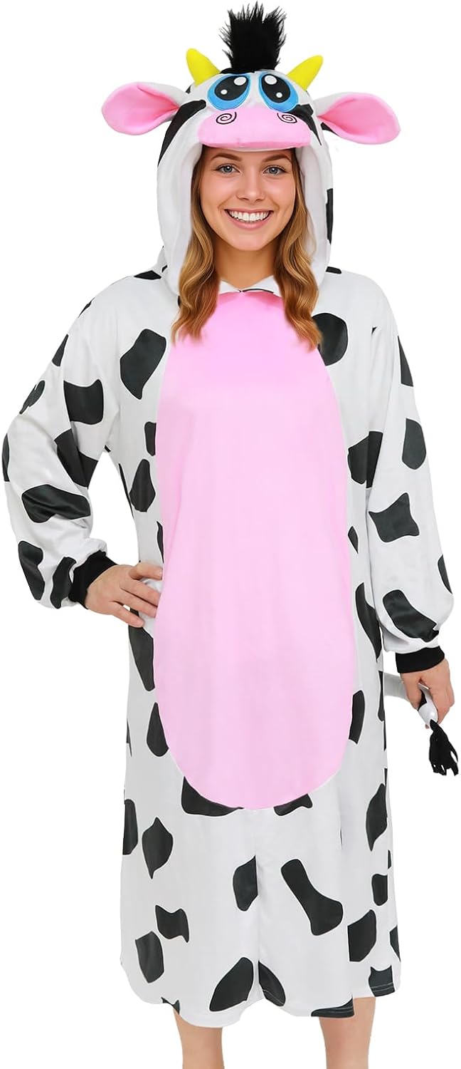 Unnecessary Animal Hoodie Ears Costume Dress — WeirdThingsToBuy weird find