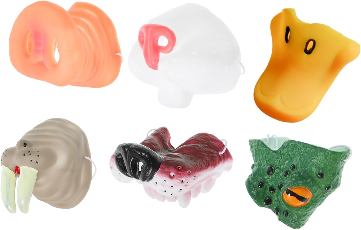 Unnecessary Animal Nose Mask Halloween Cosplay — WeirdThingsToBuy weird find