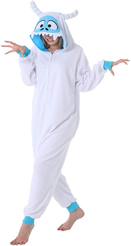 Unnecessary Animal Snow Monster Onesie Monster — WeirdThingsToBuy weird find