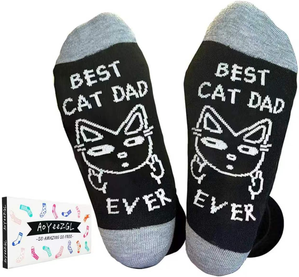 Unnecessary ao Yee Zgl Cat Socks — WeirdThingsToBuy weird find
