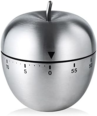Unnecessary Apple Kitchen Timer Cute Manual — WeirdThingsToBuy weird find