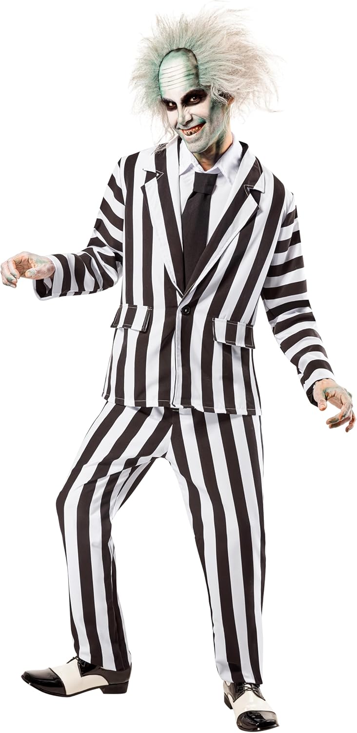 Unnecessary at Party City Beetlejuice Beetlejuice — WeirdThingsToBuy weird find