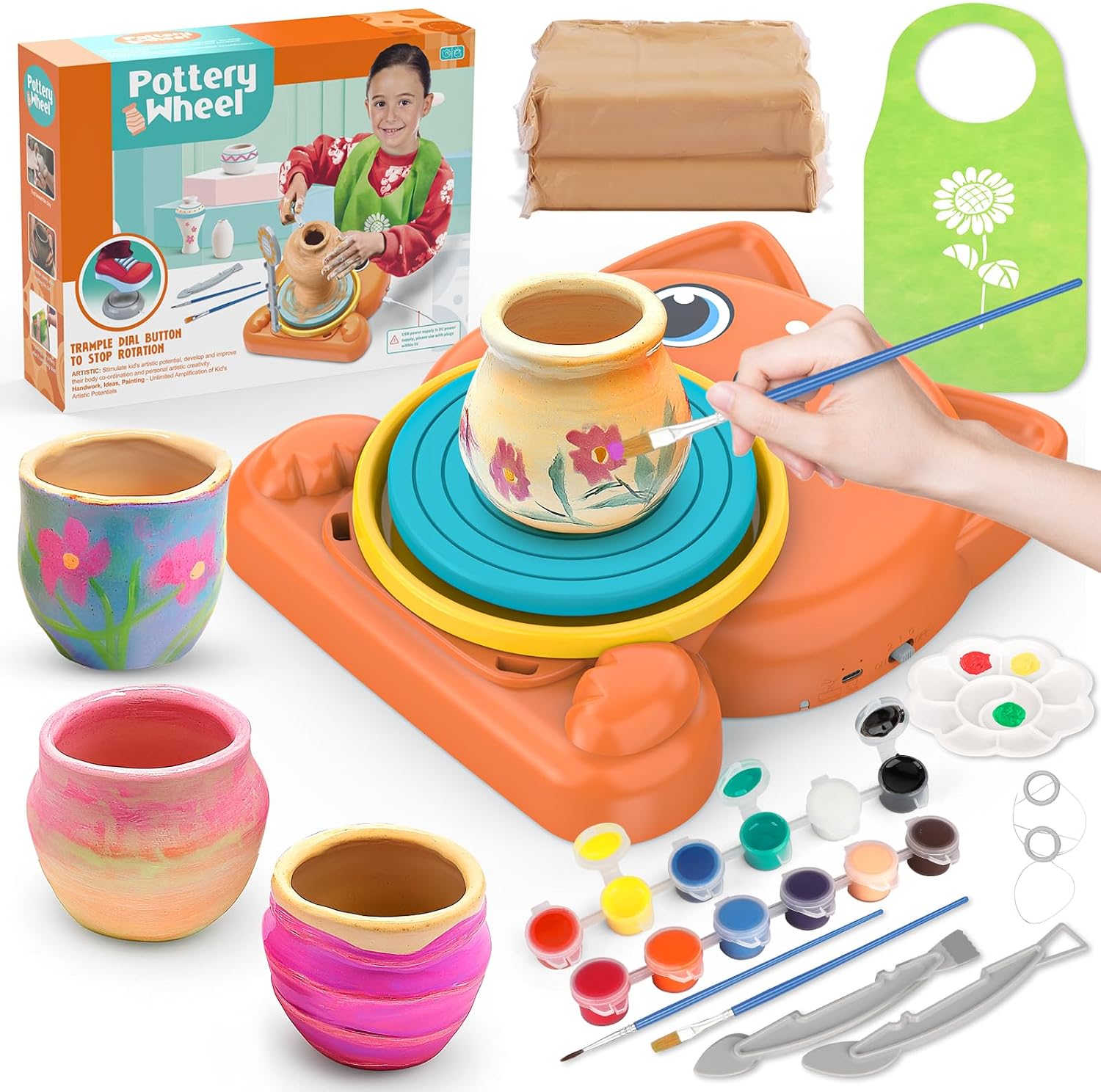 Unnecessary Aujazyble Pottery Wheel Kids — WeirdThingsToBuy weird find